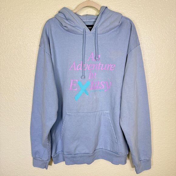 Noon Goons Sweaters - Noon Goons Hoodie Mens Extra Large Extasy Adeventure Pullover Streetwear XL